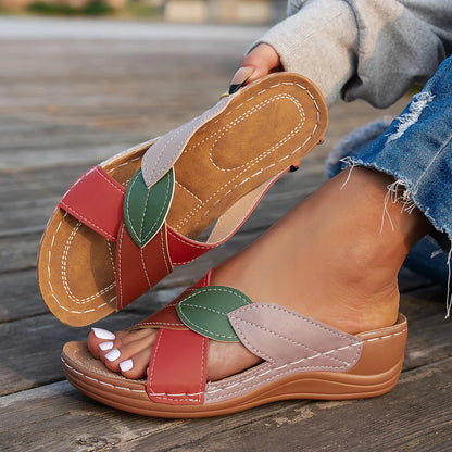MOSSA – Sandalias con soporte ergonómico