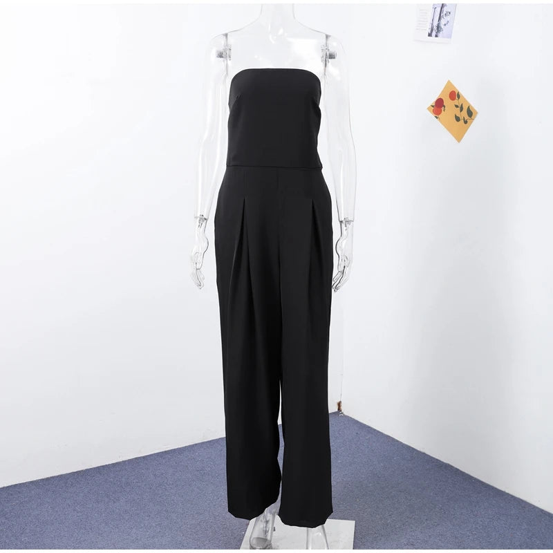 SILVIA- Mono Strapless Elegante