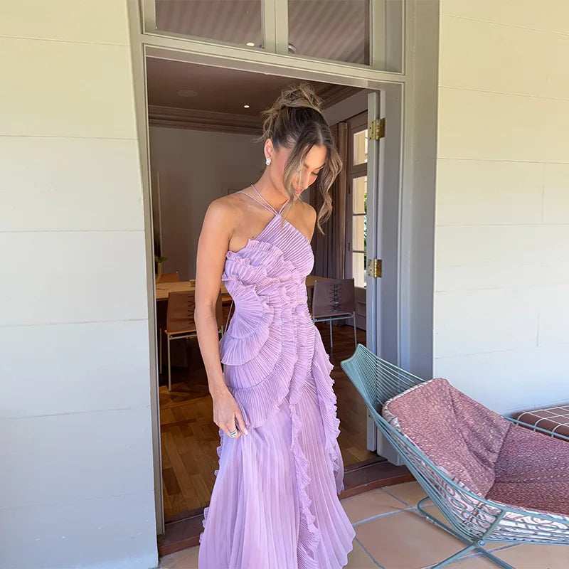Anabella- Vestido Lila