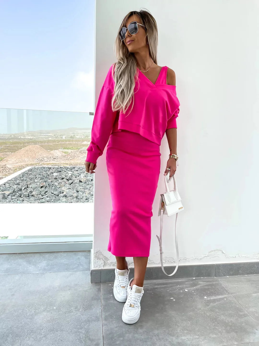 MIA- Conjunto Casual Chic