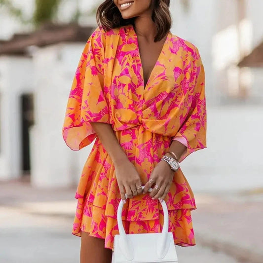 ANNALISE - Elegante minivestido para un look chic