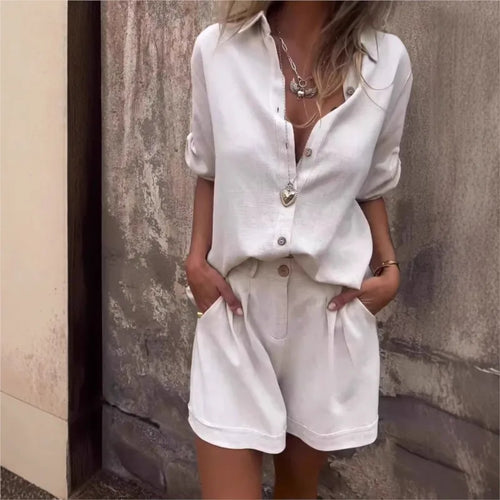 CAMELIA - Conjunto Blusa y Short