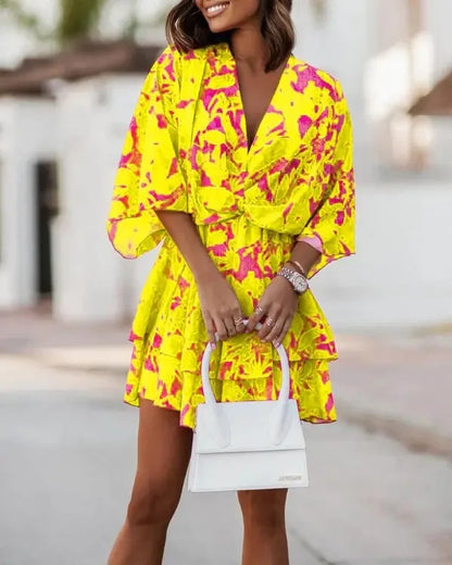 ANNALISE - Elegante minivestido para un look chic