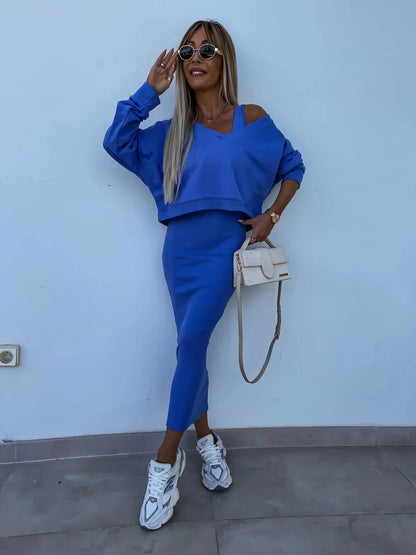 MIA- Conjunto Casual Chic