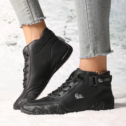 Zapatos Mujer impermeables, Cuero PU