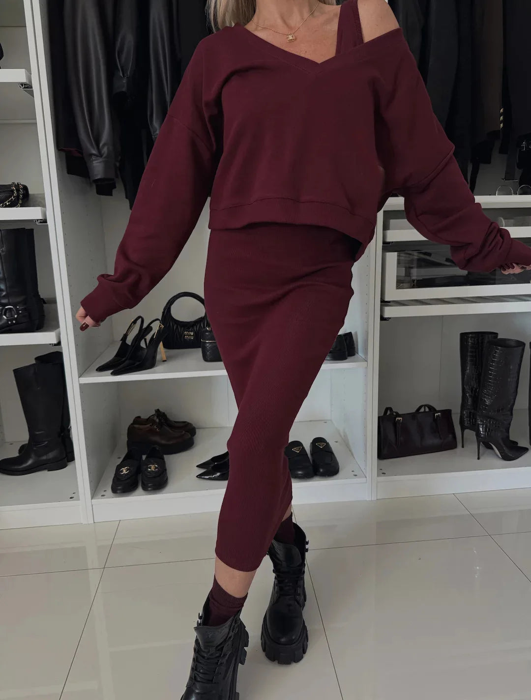 MIA- Conjunto Casual Chic