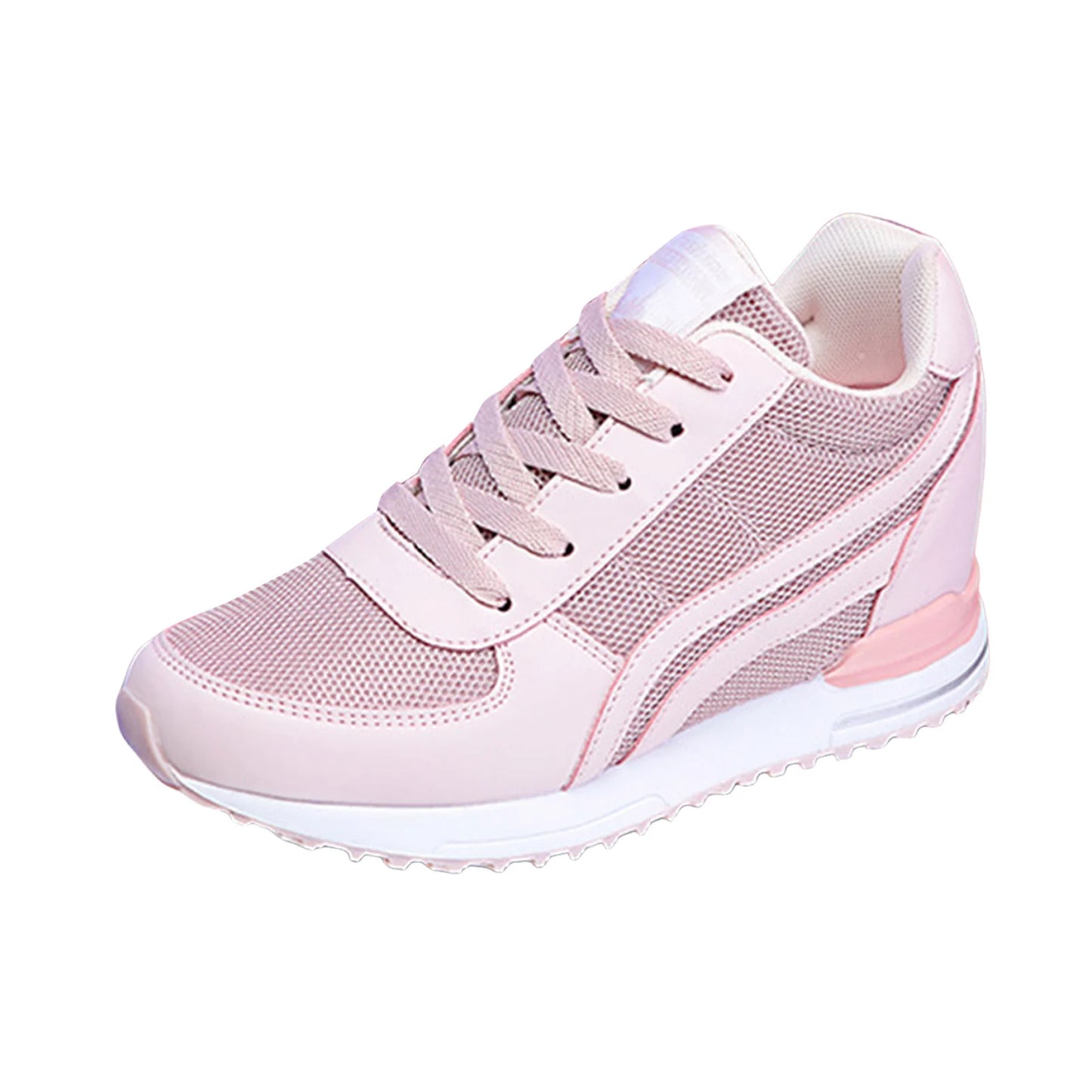 Zapatillas con cuña para mujer