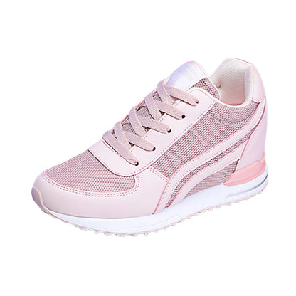 Zapatillas con cuña para mujer