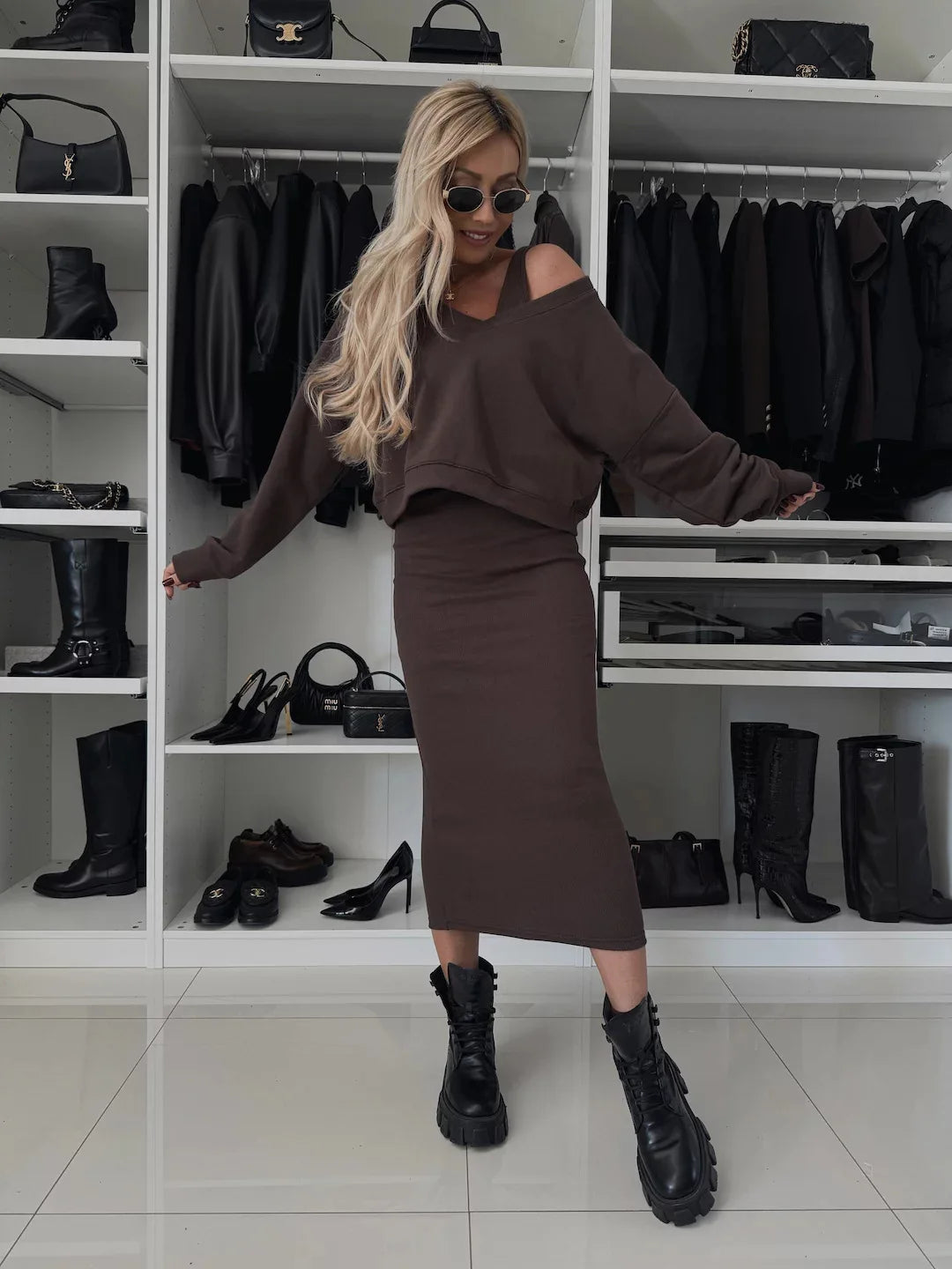 MIA- Conjunto Casual Chic