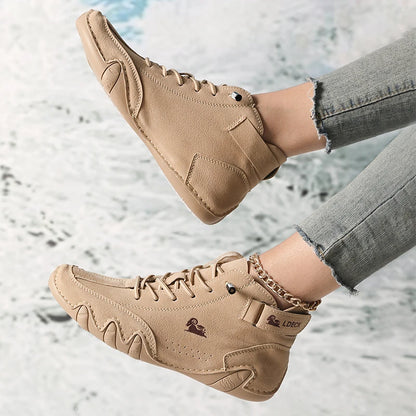 Zapatos Mujer impermeables, Cuero PU
